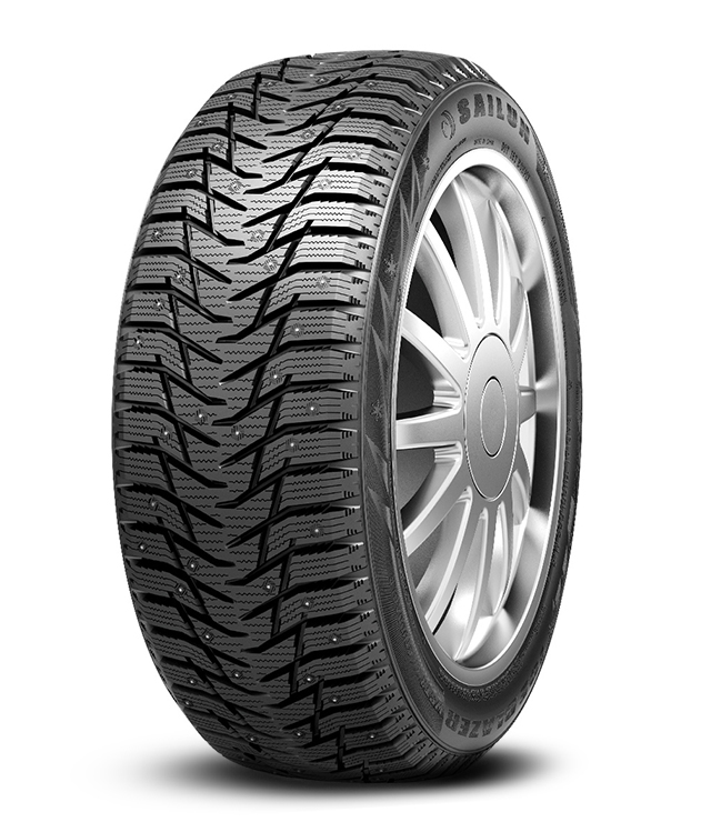 PNEU 255/70 R16 111T ICE Blazer WST3 Cloutable 3PMSF Pneus nordiques