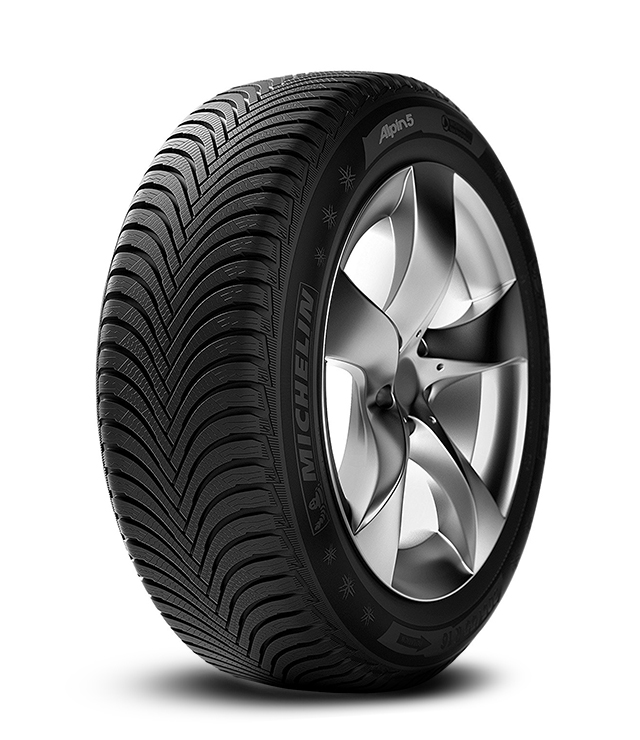 PN MICH 225/55R17 97H ALPIN 5 *MO